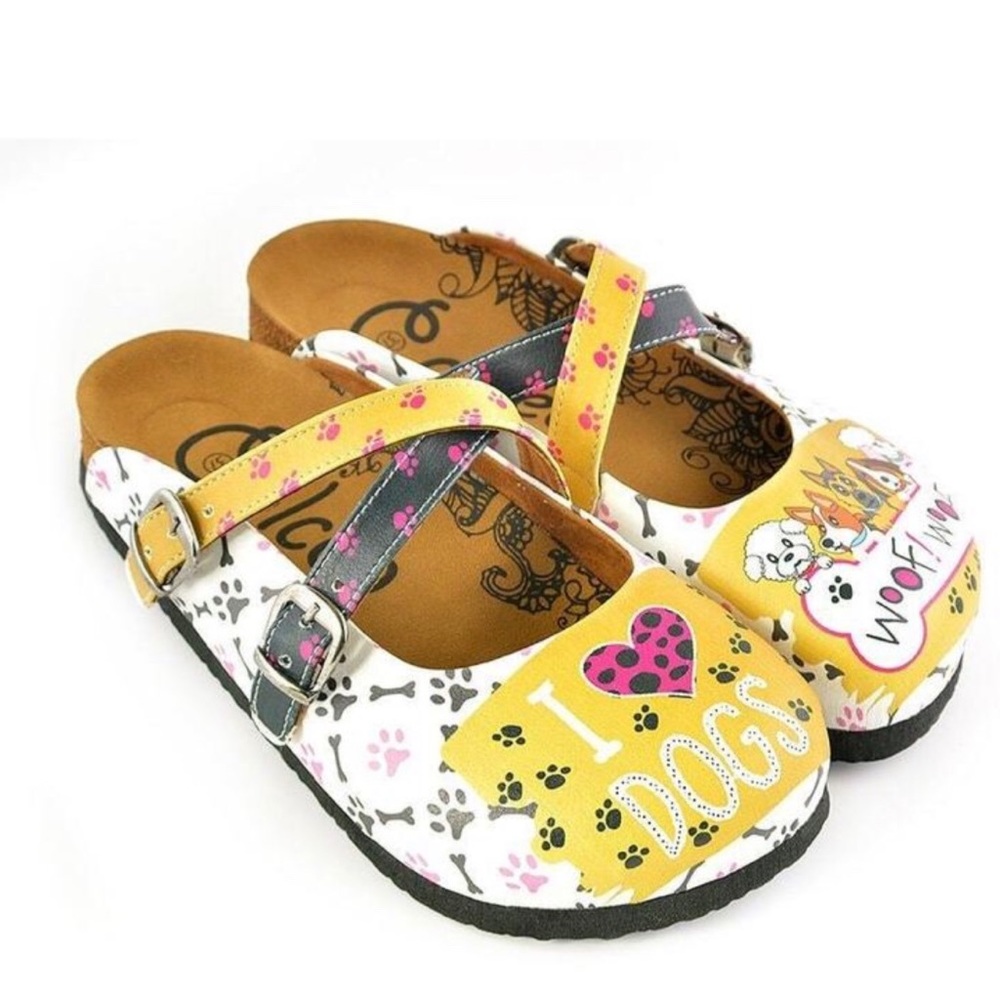 NWOT Calceo clogs